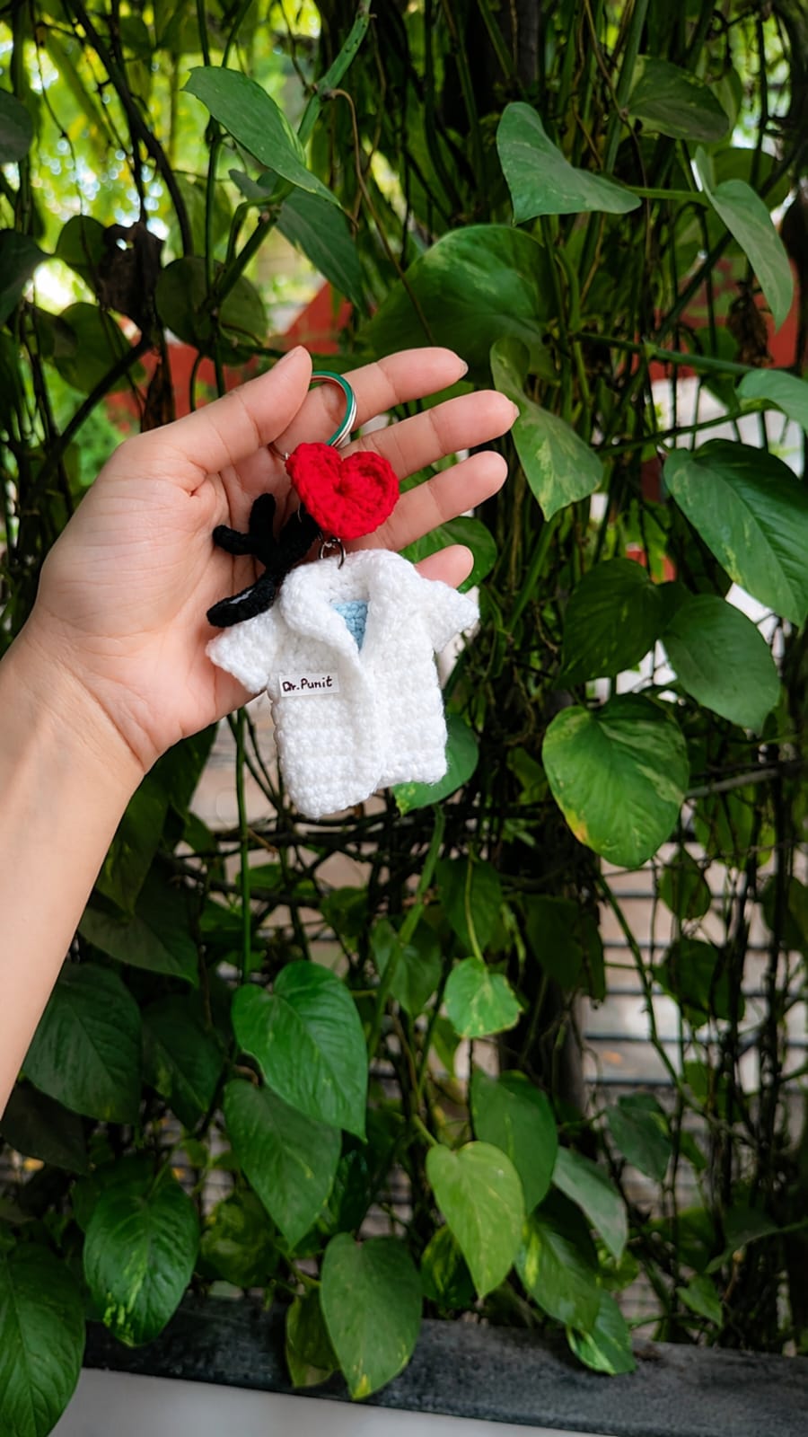 Personalized crochet gifts