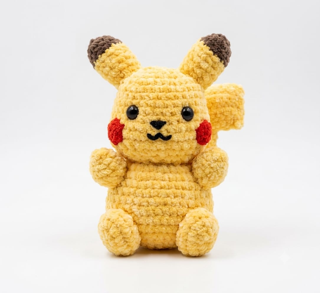 Pikachu Amigurumi