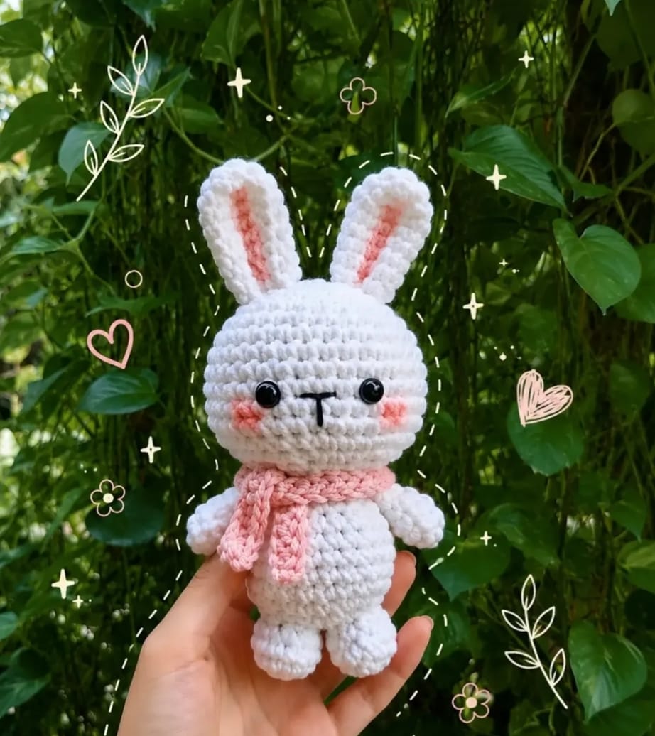 Snuggle Bunny Amigurumi